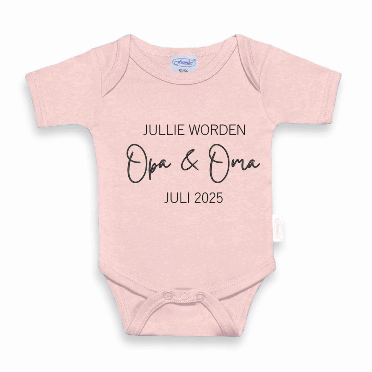 Zwangerschapsaankondiging - Jullie worden opa & oma