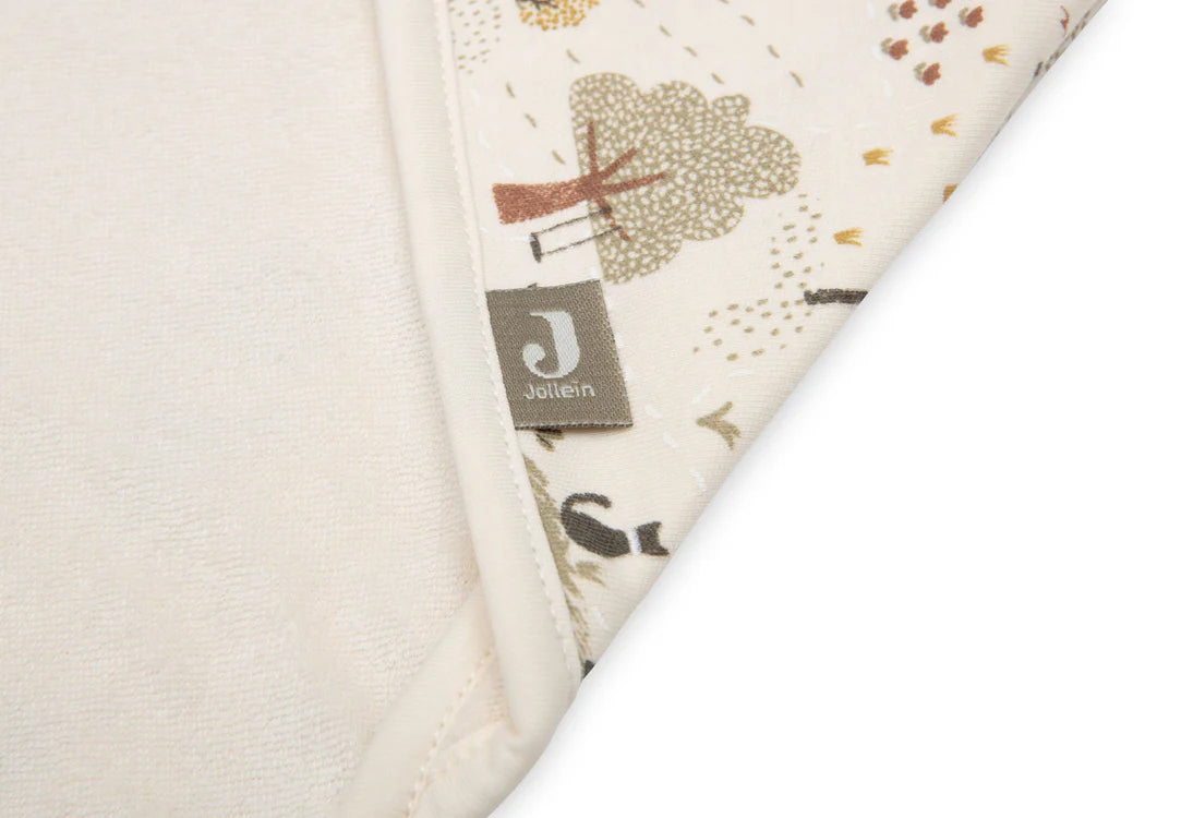 Jollein Badcape 75x75cm - Tiny Park