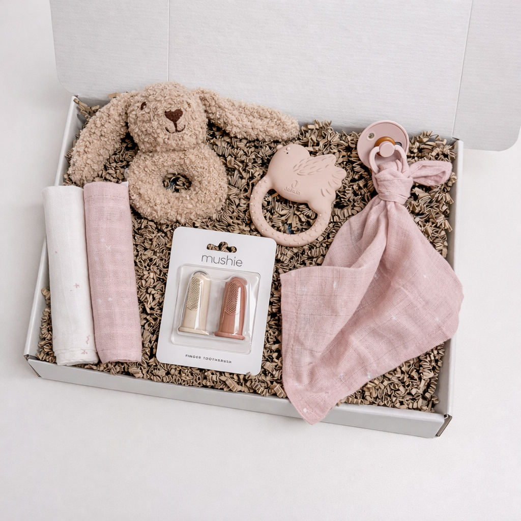 Kraamcadeau - Cadeaubox - Twinkel twinkel kleine ster - wild rose geboortecadeau