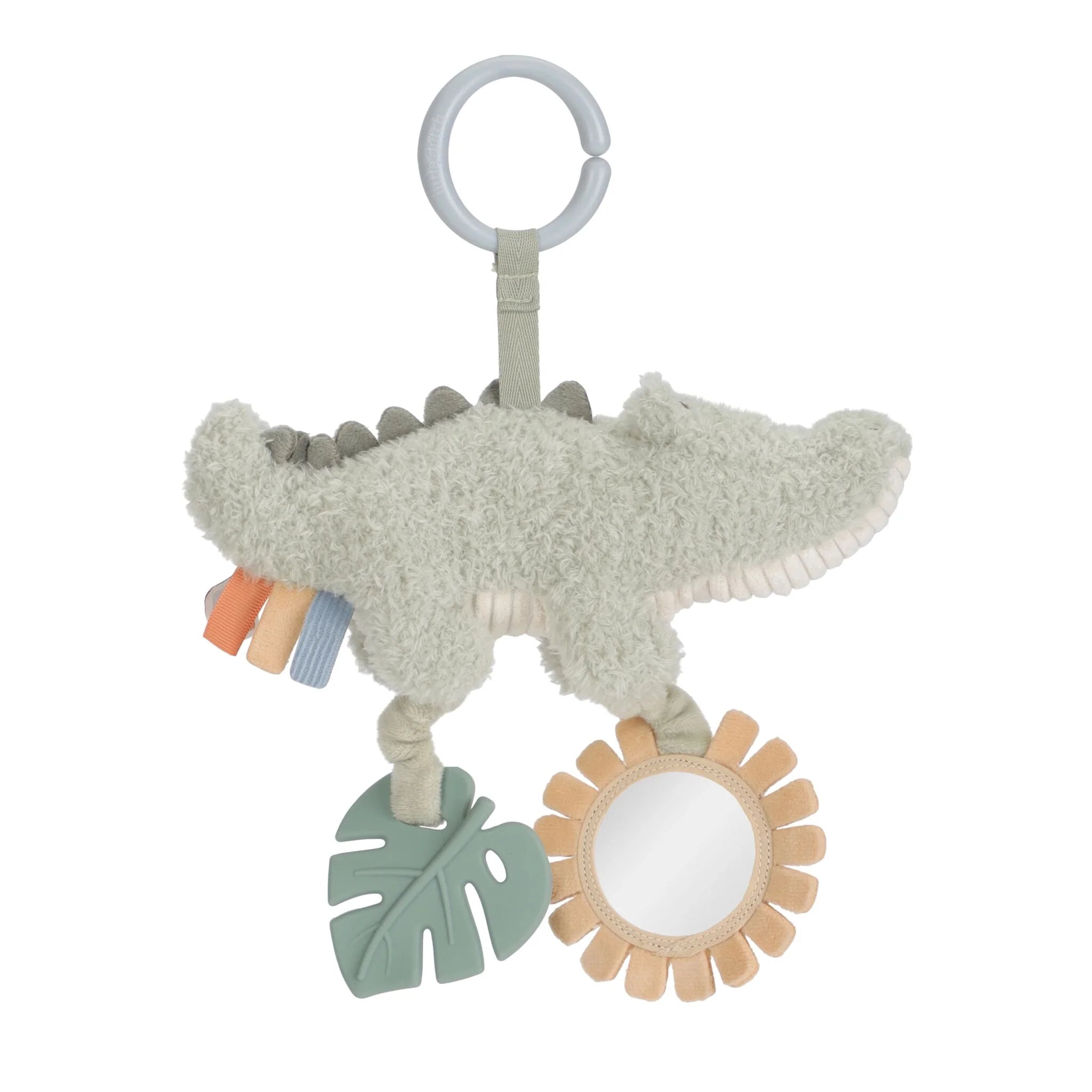 Little Dutch Activiteitenhanger Krokodil - Safari friends