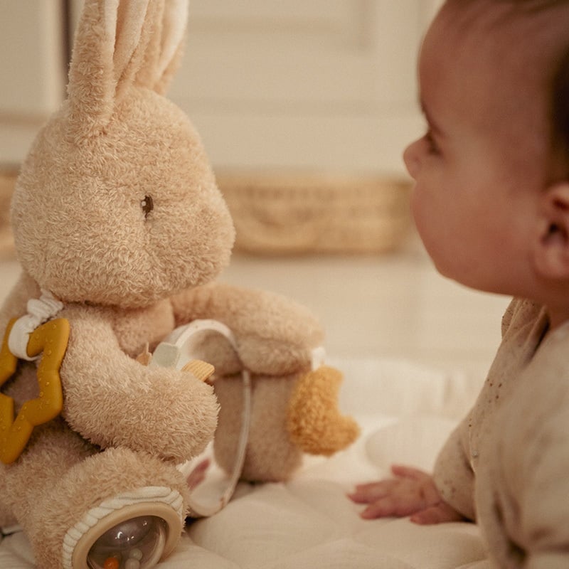 Little Dutch Activiteitenknuffel Baby Bunny