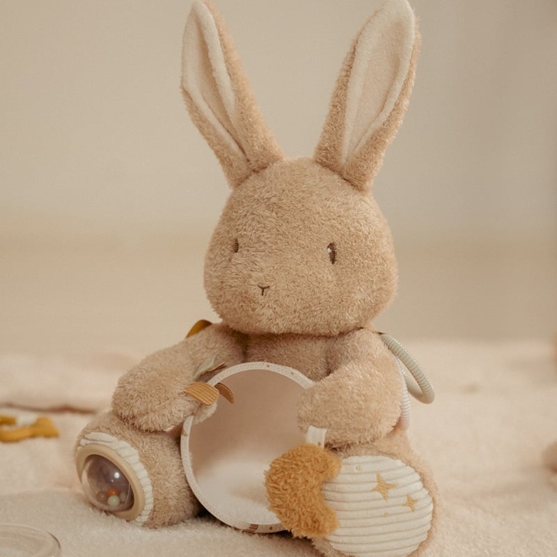 Little Dutch Activiteitenknuffel Baby Bunny