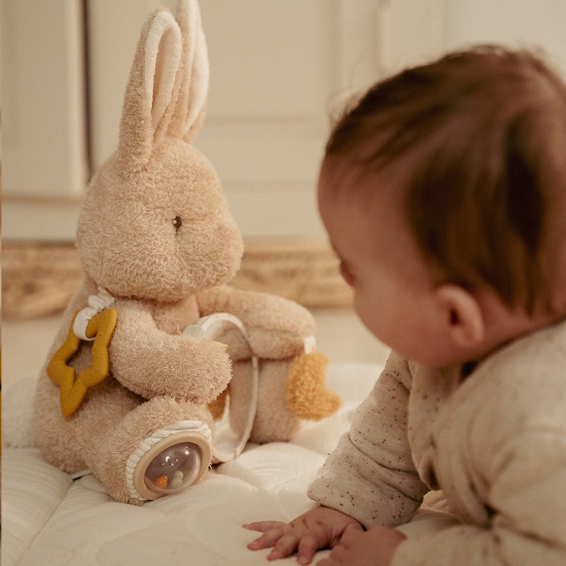 Little Dutch Activiteitenknuffel Baby Bunny
