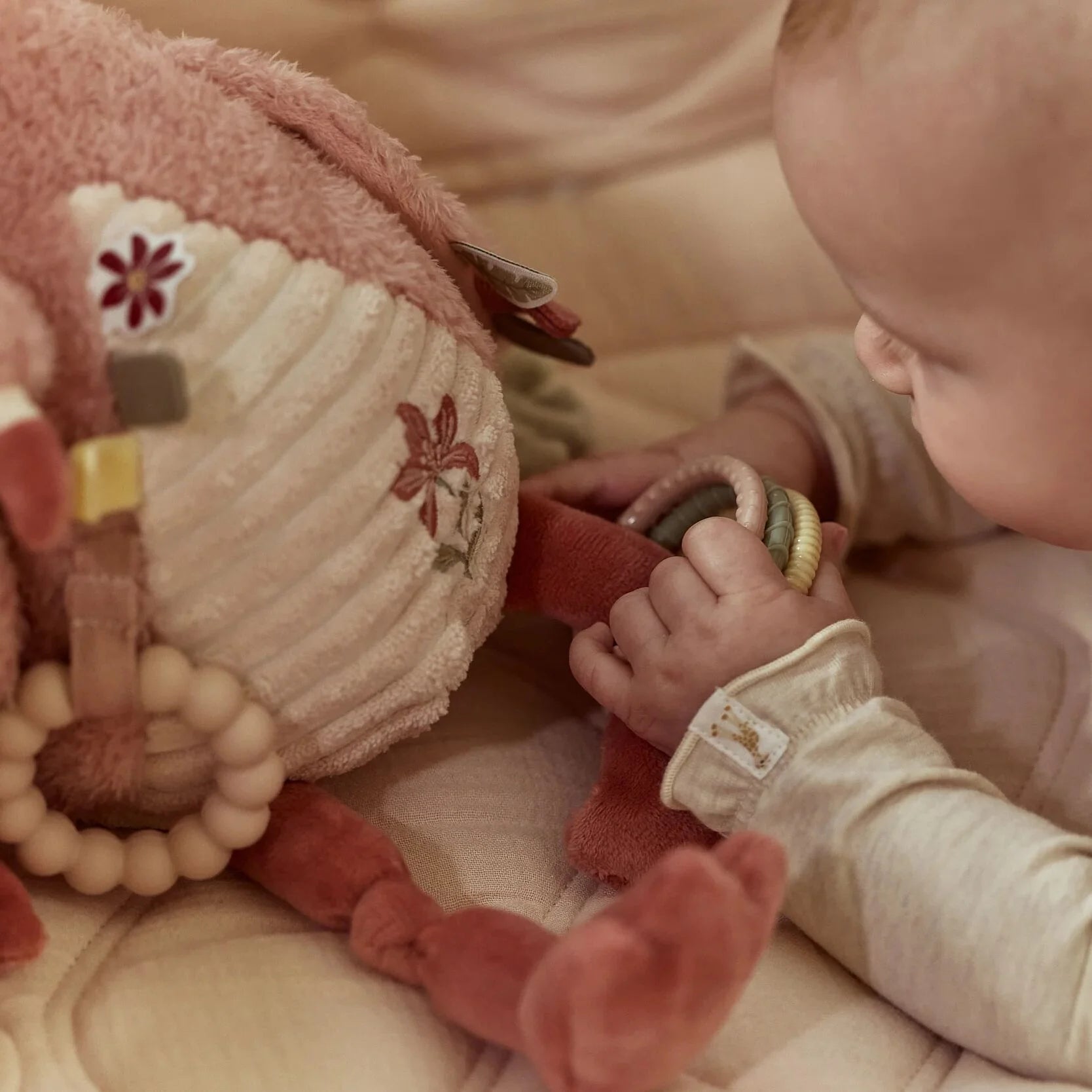 Little Dutch Activiteitenknuffel Flamingo - Safari Friends