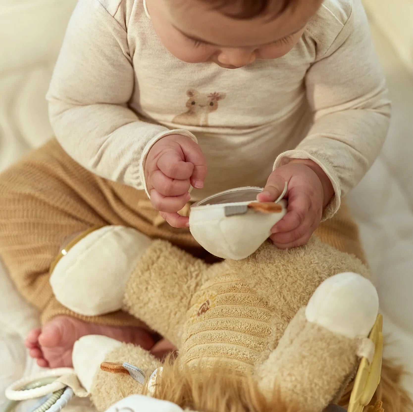 Little Dutch Activiteitenknuffel Leeuw