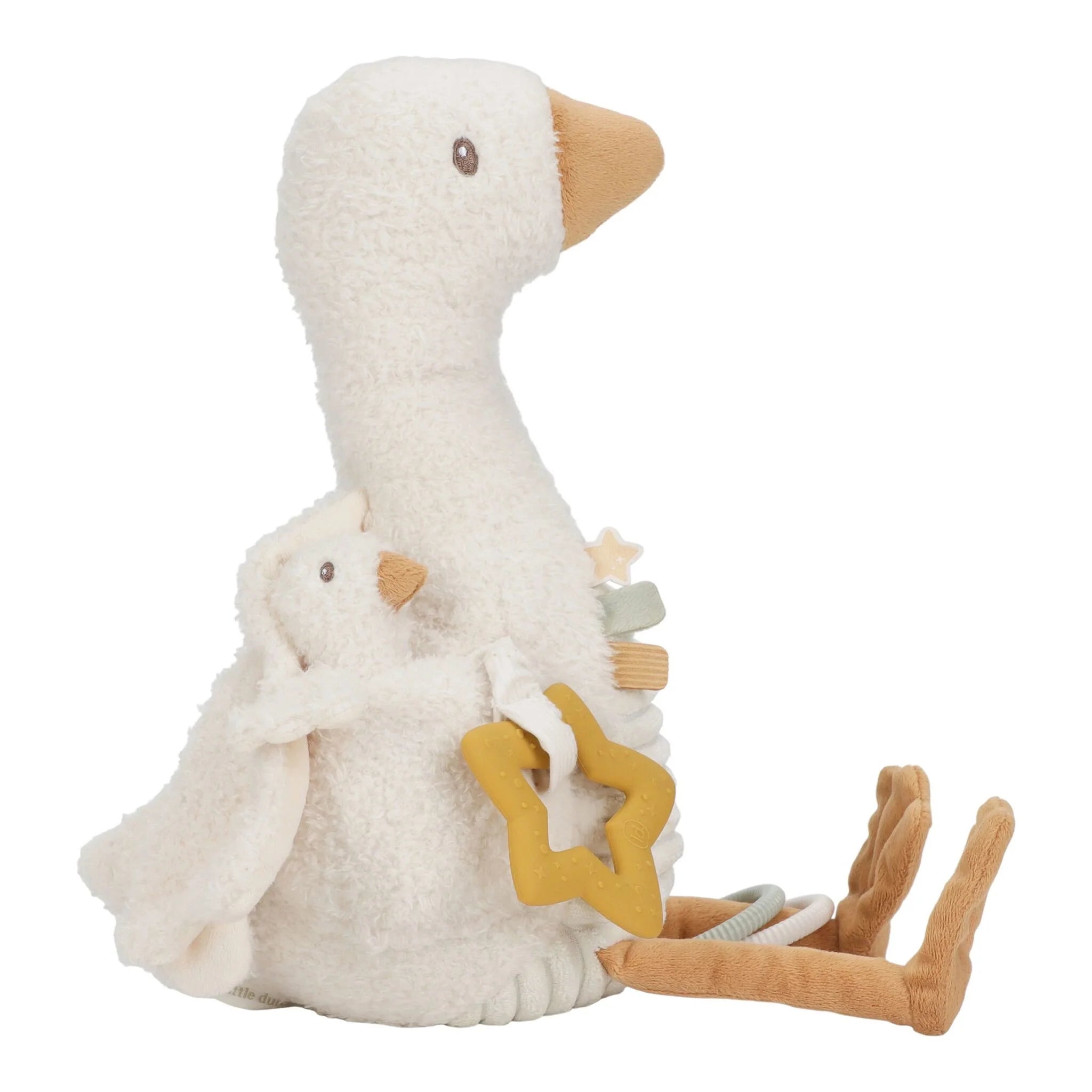 Little Dutch Activiteitenknuffel Little Goose