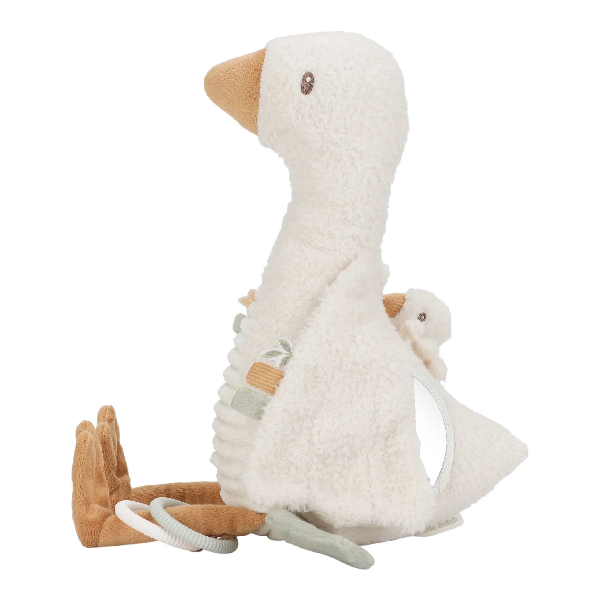 Little Dutch Activiteitenknuffel Little Goose