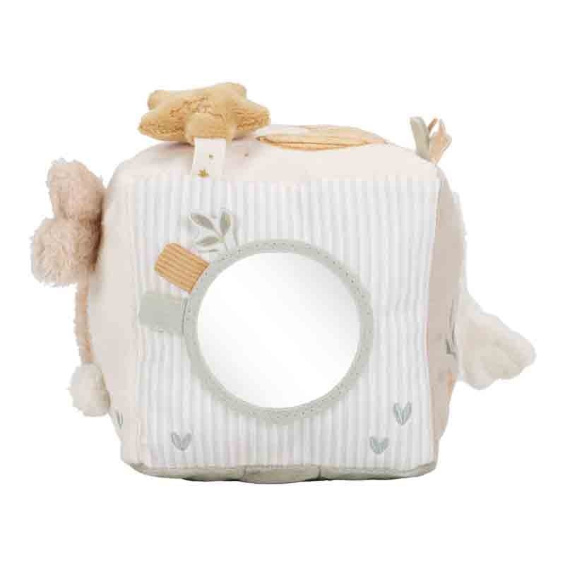 Little Dutch Activiteitenkubus Newborn Naturals