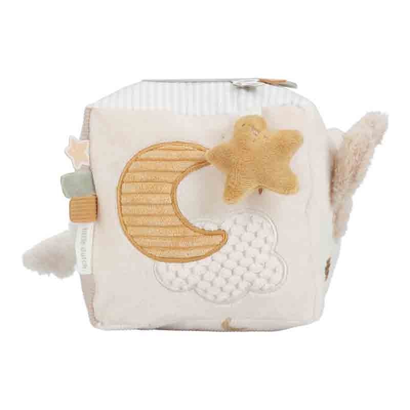 Little Dutch Activiteitenkubus Newborn Naturals
