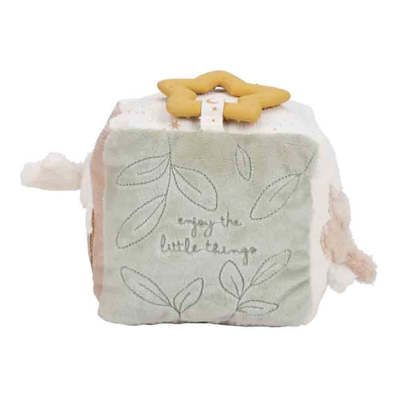 Little Dutch Activiteitenkubus Newborn Naturals