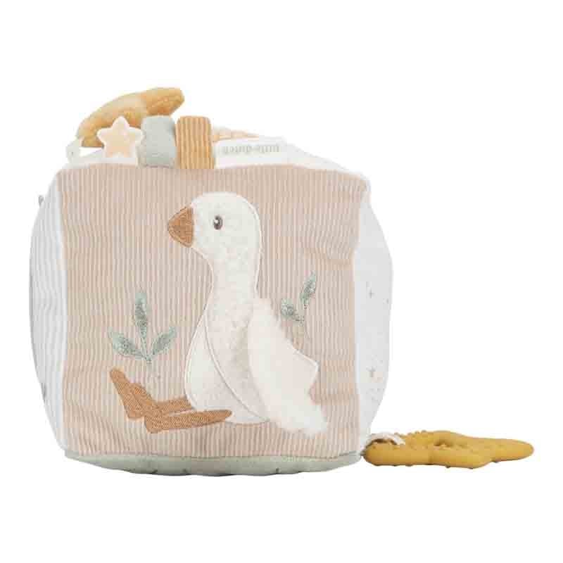 Little Dutch Activiteitenkubus Newborn Naturals