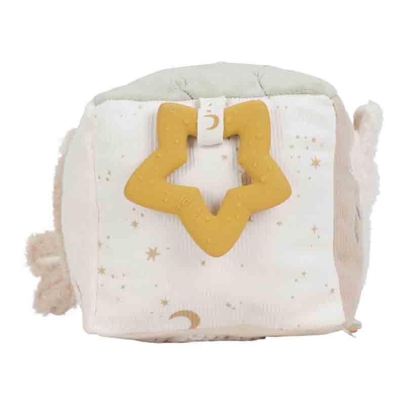 Little Dutch Activiteitenkubus Newborn Naturals