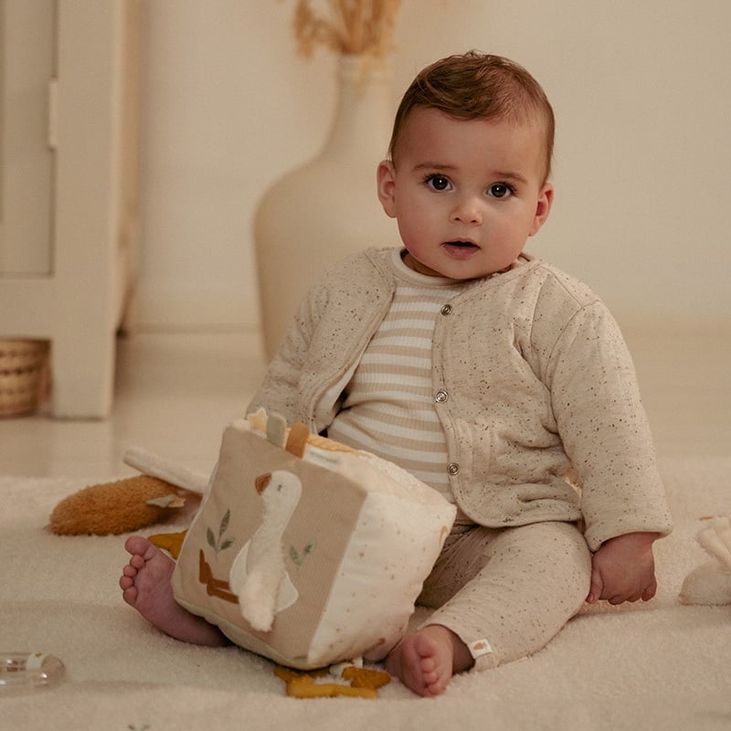 Little Dutch Activiteitenkubus Newborn Naturals