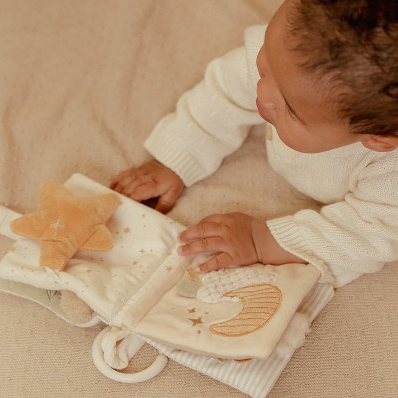 Little Dutch  Buggyboekje - Newborn Naturals