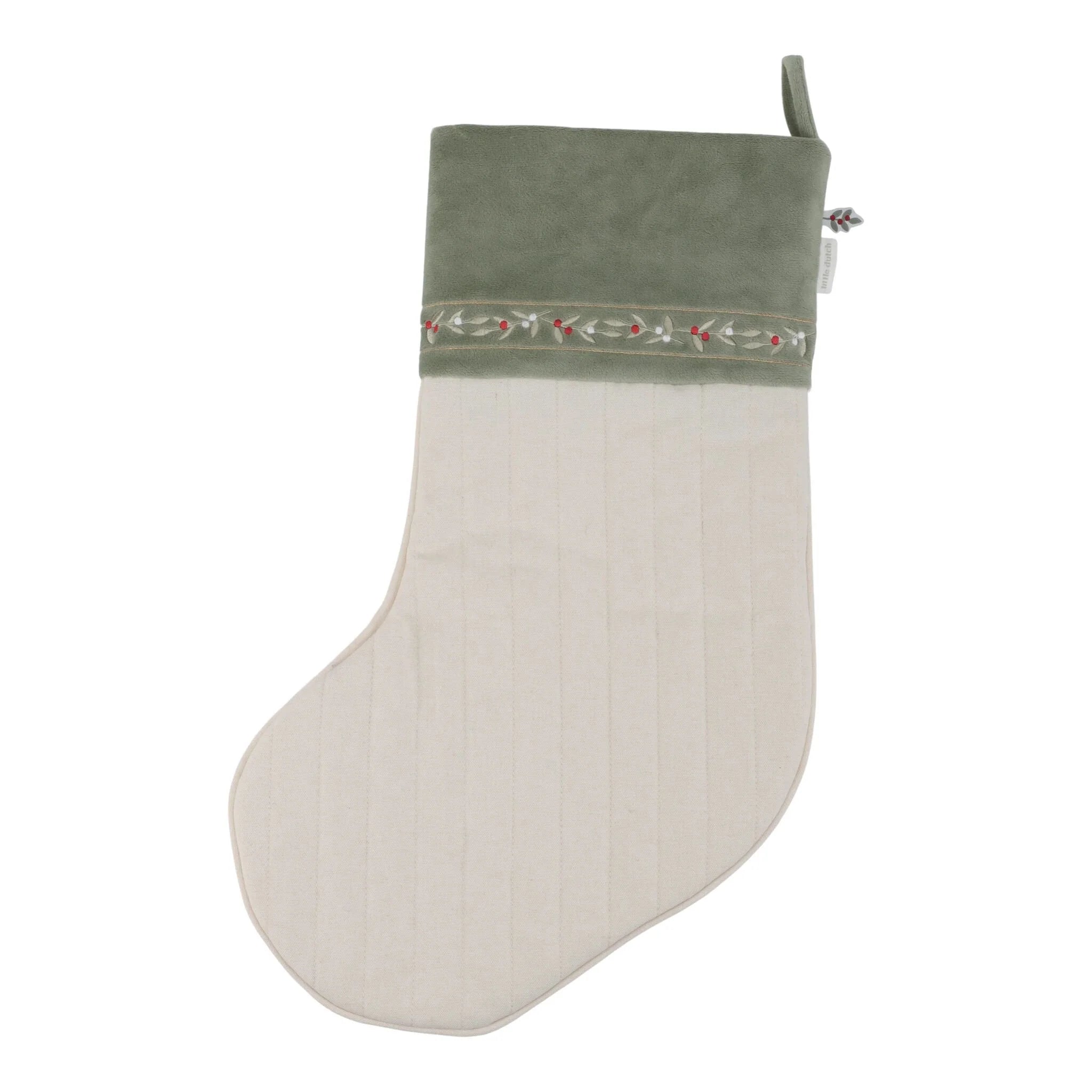 Little Dutch Kerstsok XL – Groen