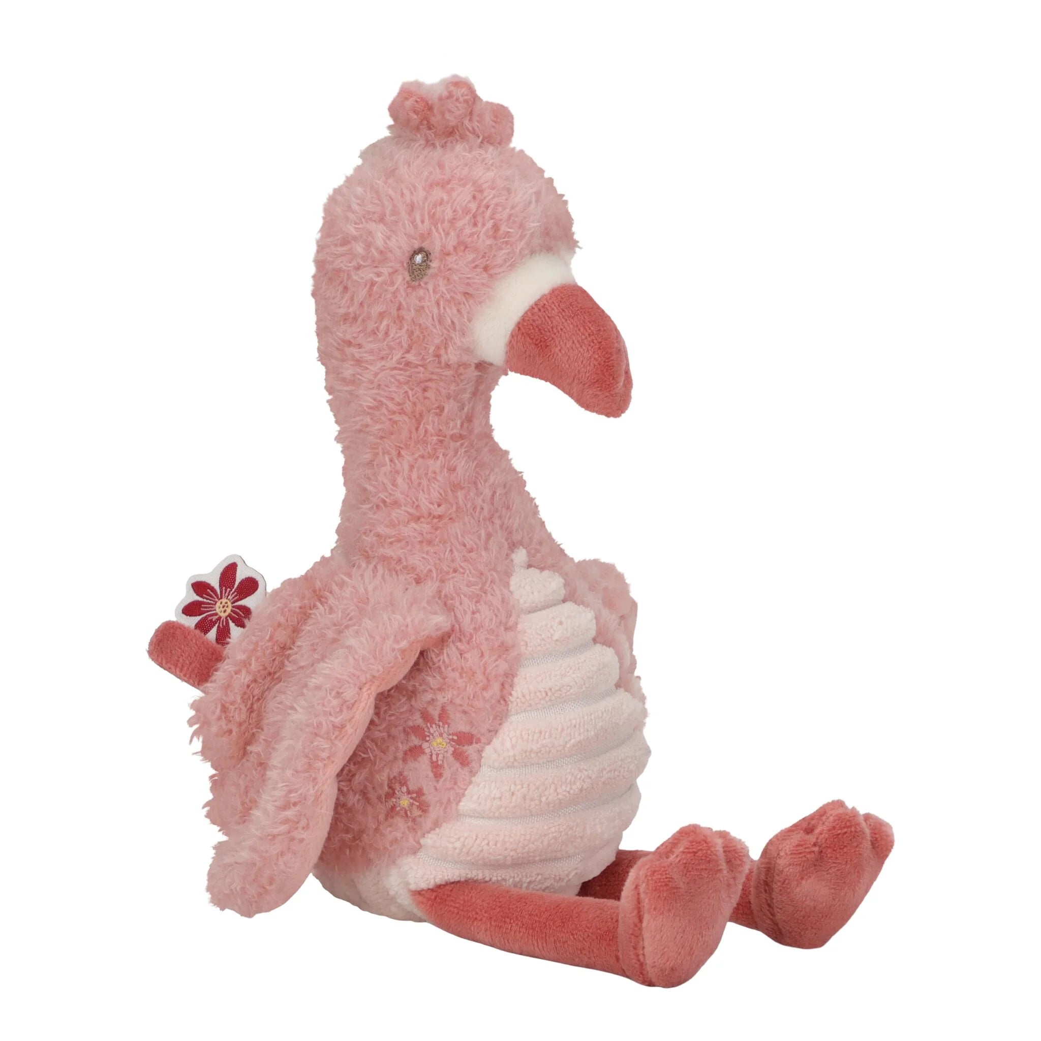 Little Dutch Knuffel Flamingo 17 cm