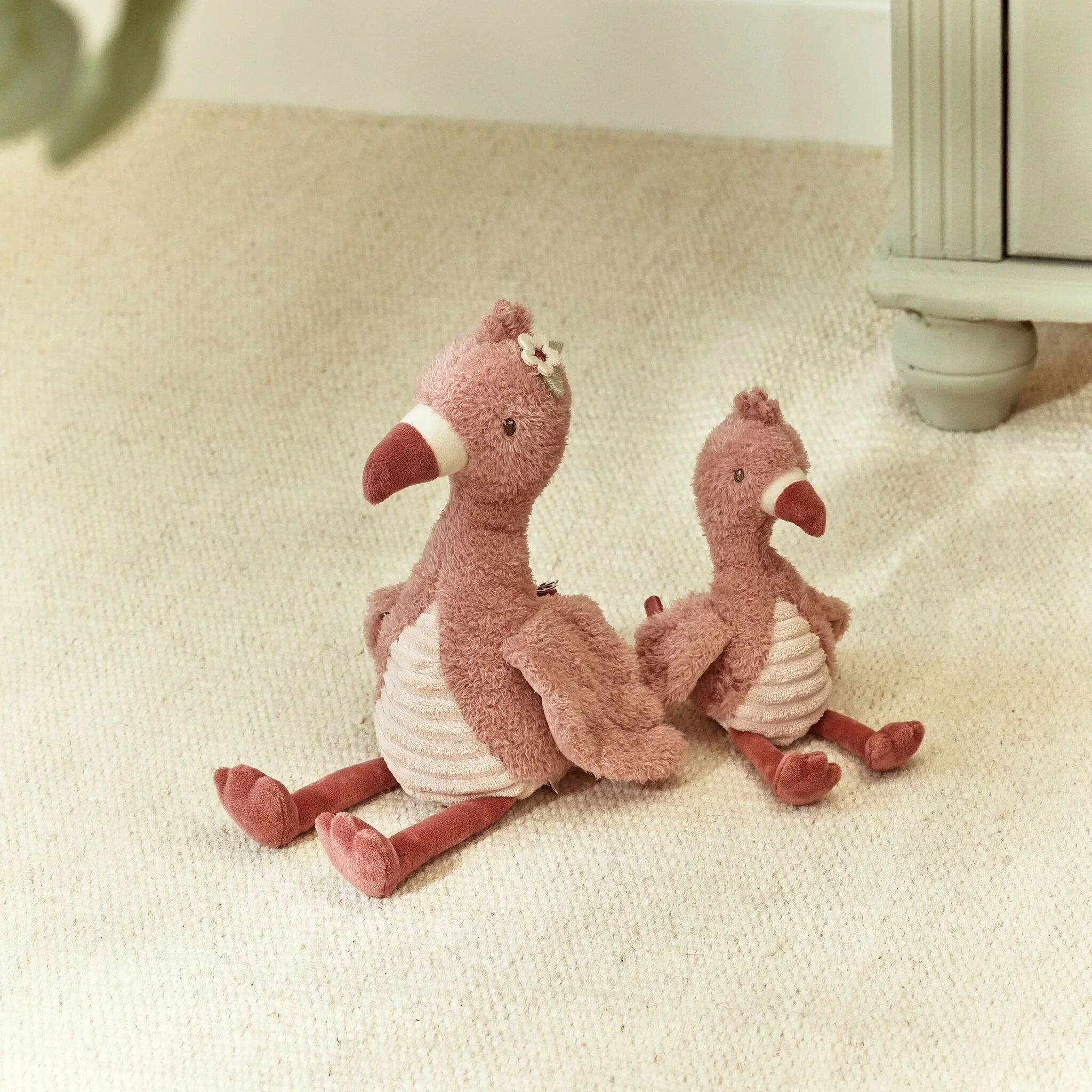 Little Dutch Knuffel Flamingo 17 cm