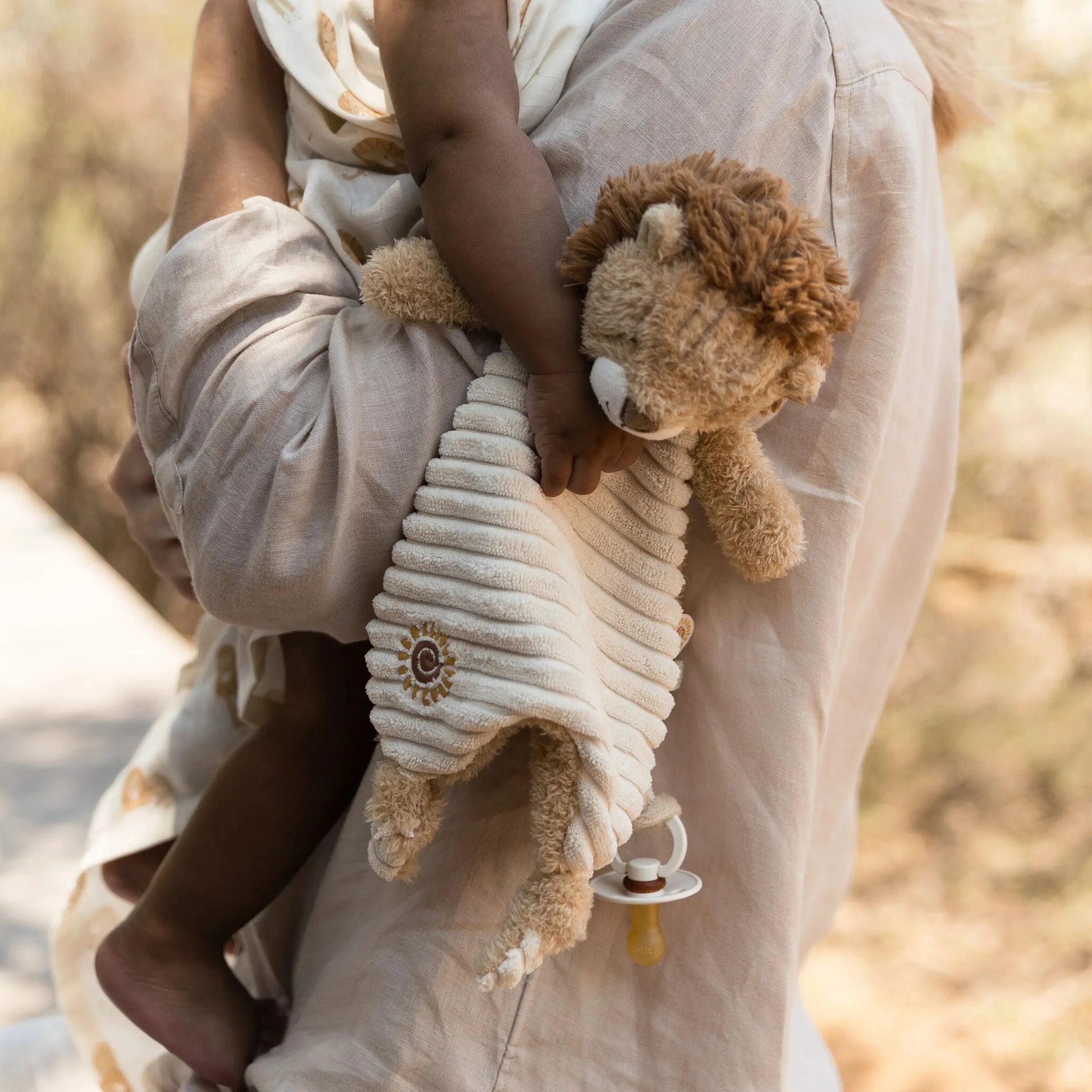 Little Dutch Knuffeldoekje Leeuw - Safari
