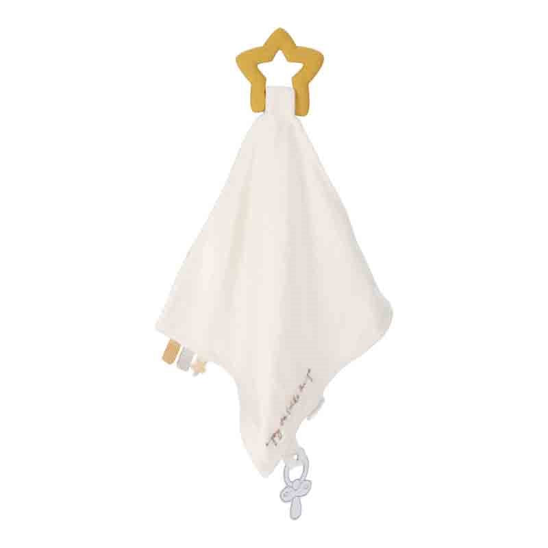 Little Dutch Knuffeldoekje met bijtring Newborn Naturals