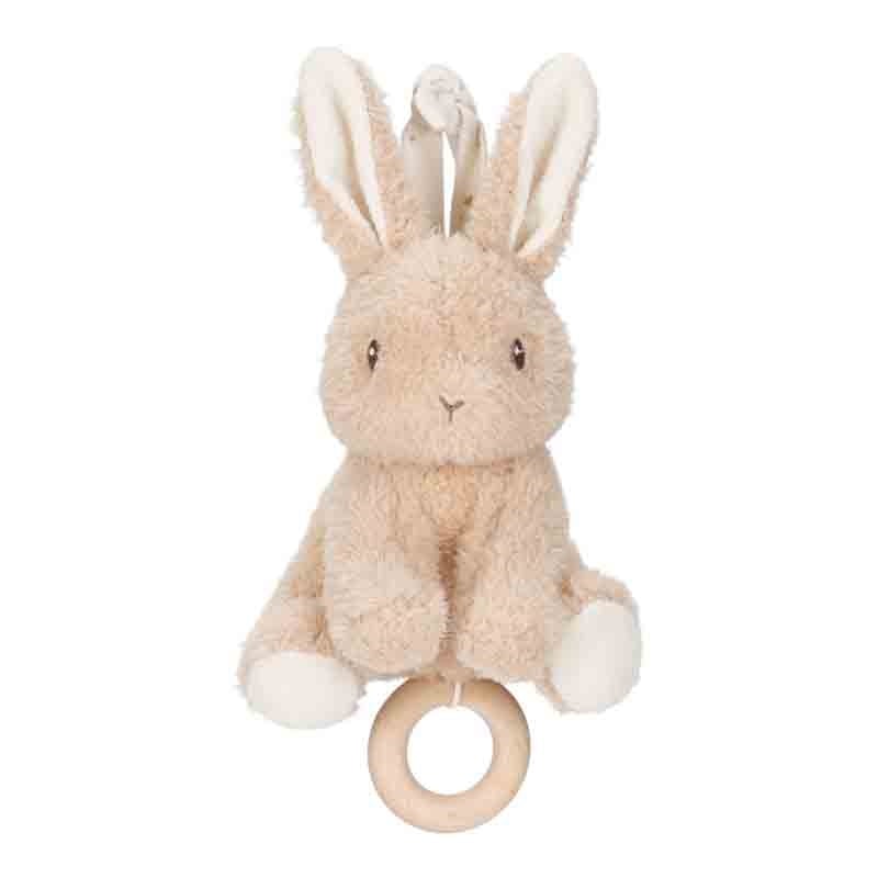 Little Dutch Muziekdoosje Baby Bunny. Newborn naturals