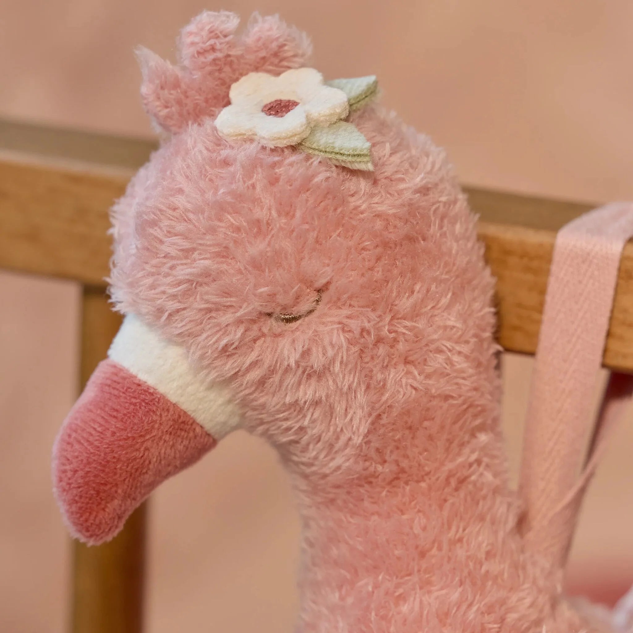Little Dutch Muziekdoosje Flamingo - Roze