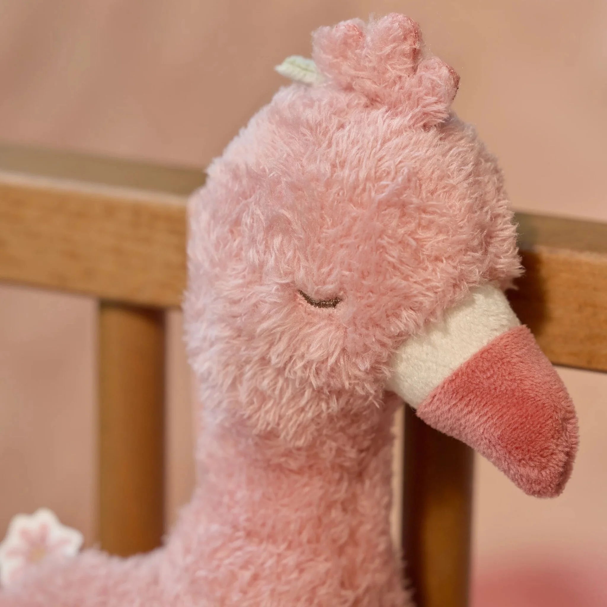 Little Dutch Muziekdoosje Flamingo - Roze