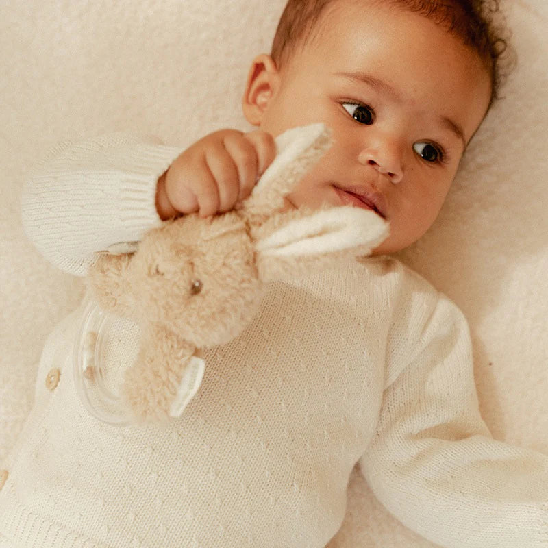 Kraamcadeau - Cadeaubox - Newborn naturals bunny