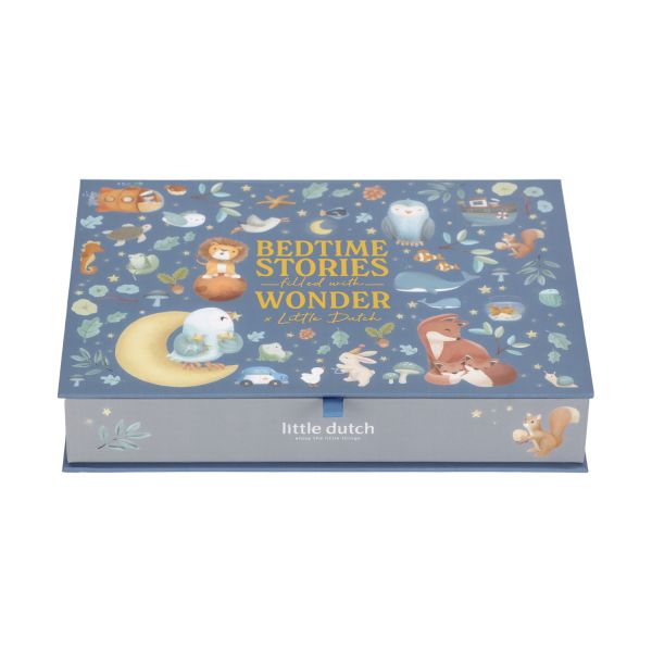 Little Dutch Stories Projector Torch - Blue