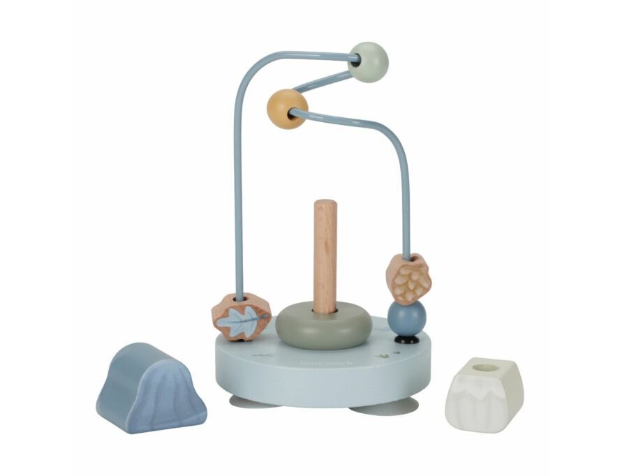 Little Dutch Activiteitenspiraal klein - Forest Friends