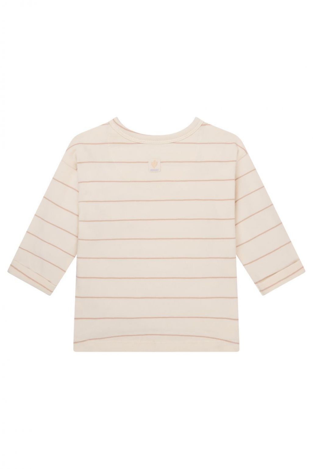 Noppies Longsleeve Orosi - Stripe pattern Purple