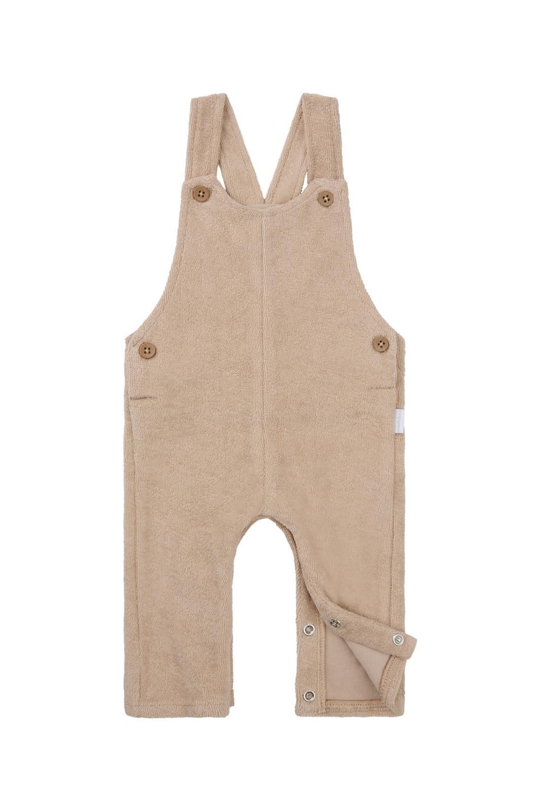 Noppies Tuinbroek Omak - Soft Sand