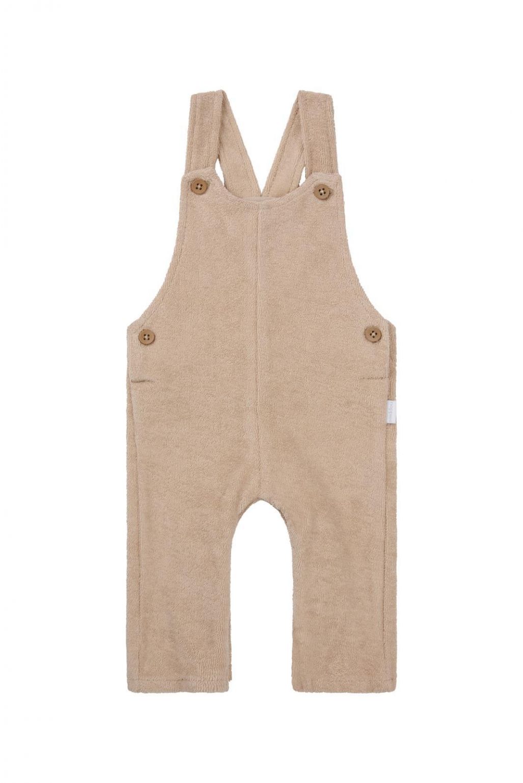 Noppies Tuinbroek Omak - Soft Sand