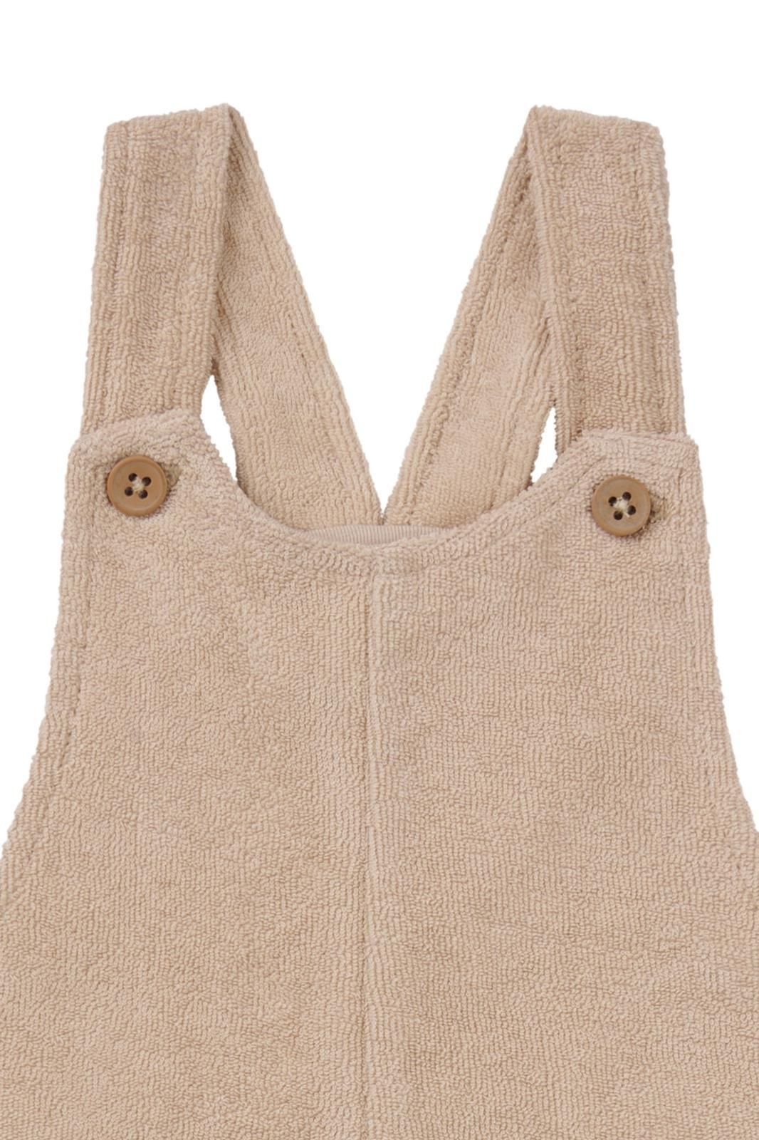 Noppies Tuinbroek Omak - Soft Sand
