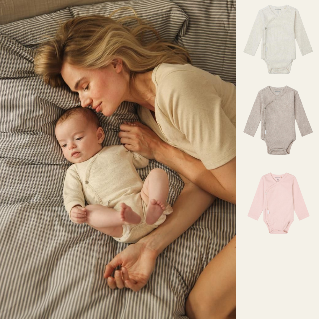 Noppies Baby Romper Nino Rib