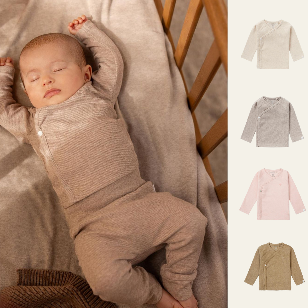 Noppies Baby Overslagtop Rib