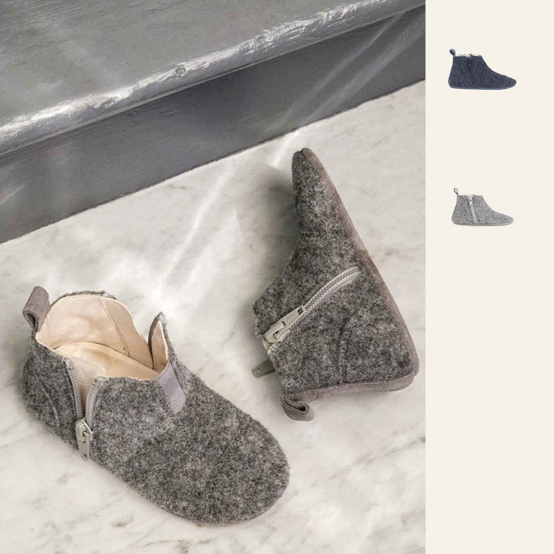 Dusq Babyschoenen First step shoes Wol