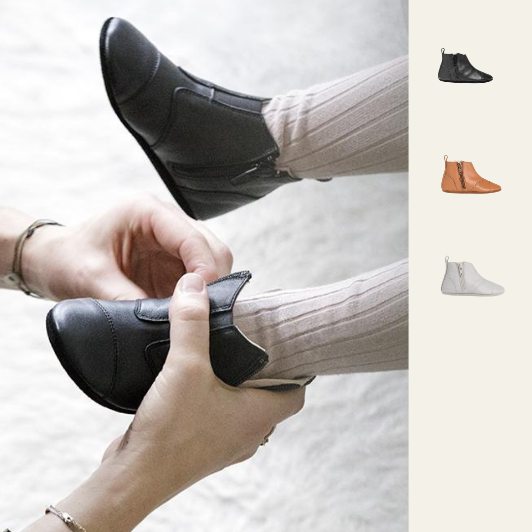 Dusq Babyschoenen First step shoes Leer