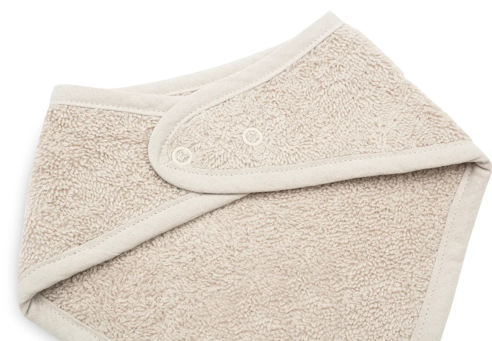 Jollein Bandana Badstof - Nougat - 2 stuks