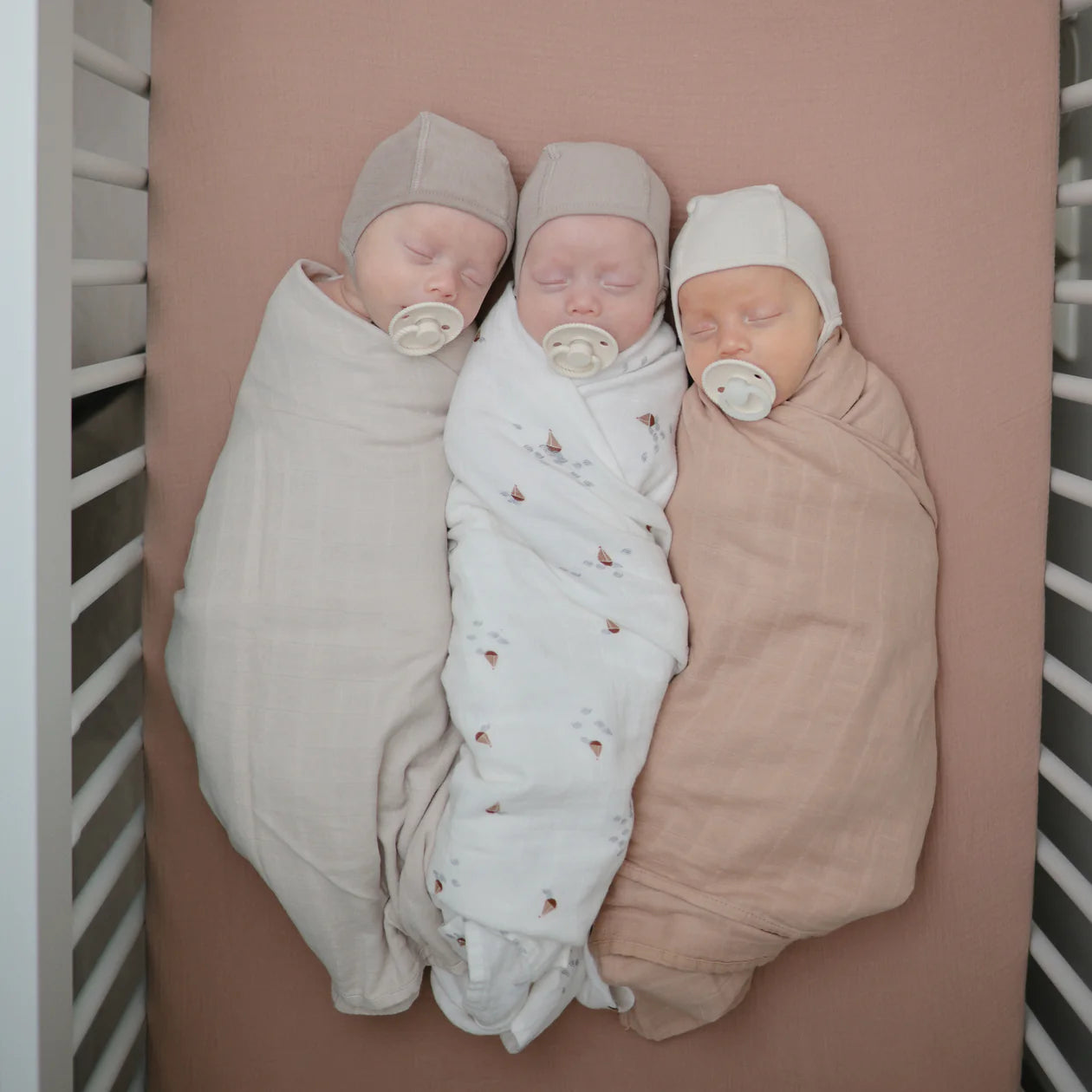 Mushie Swaddle 120x120cm