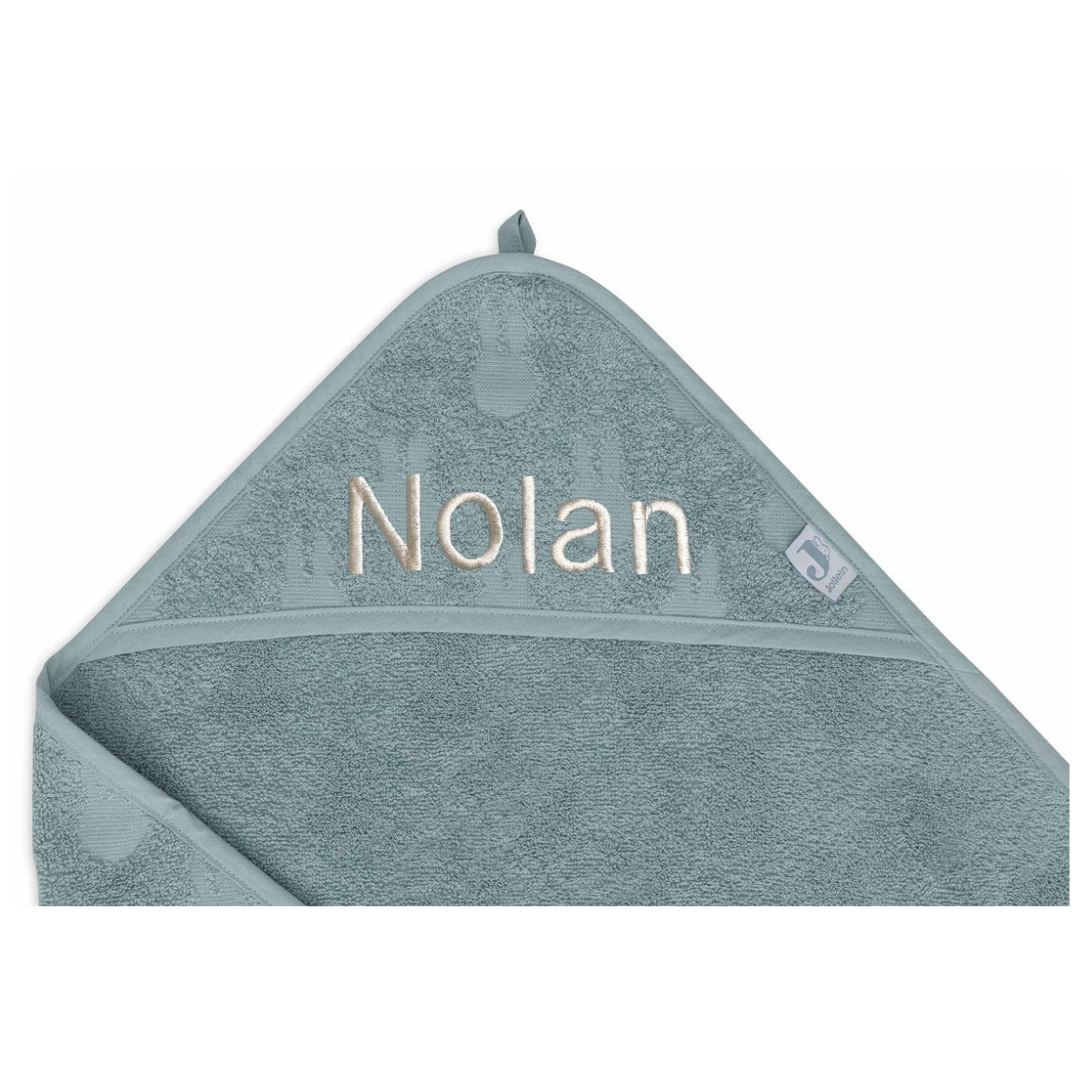 Jollein Badcape Badstof Nijntje 75x75cm (met naam)