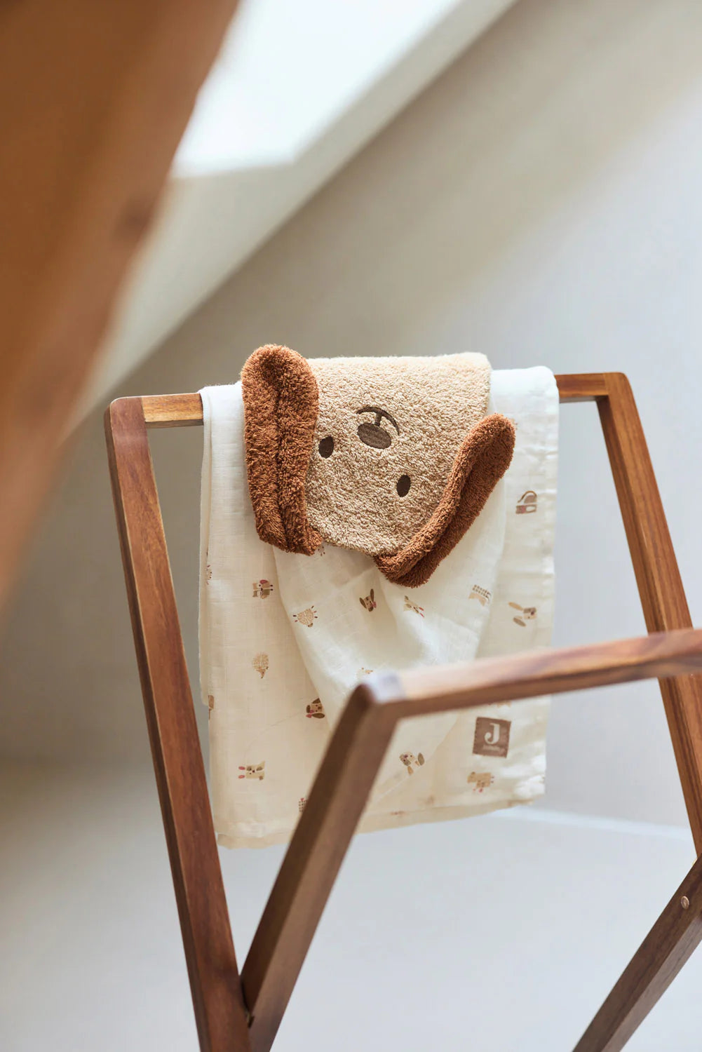 Jollein Washand Badstof - Animal Friends - Diego