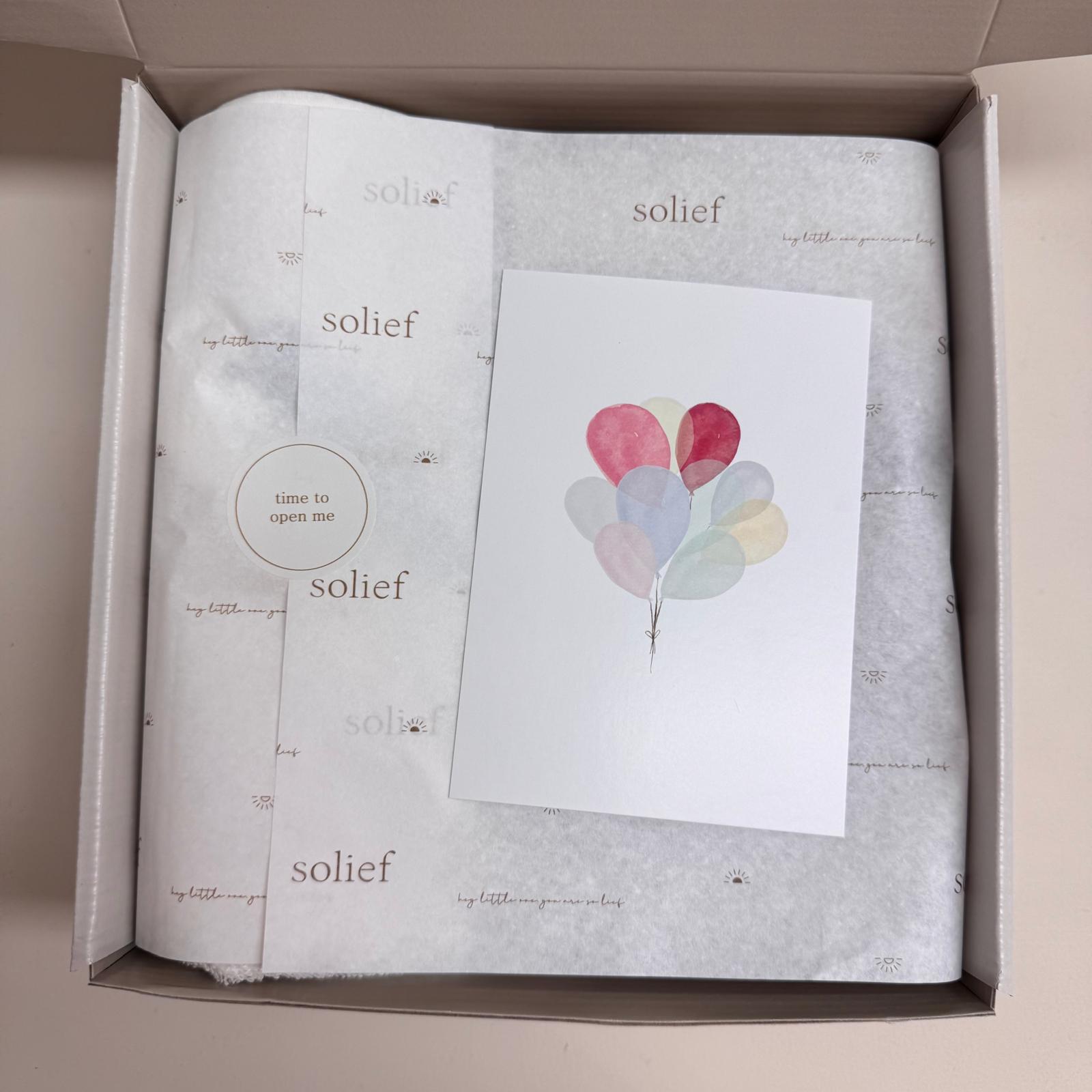 Kraamcadeau Cadeaubox Welcome Little Baby