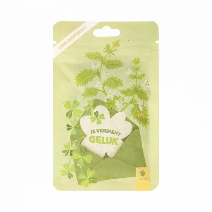 Arelo Jij verdient Geluk - Complimententhee