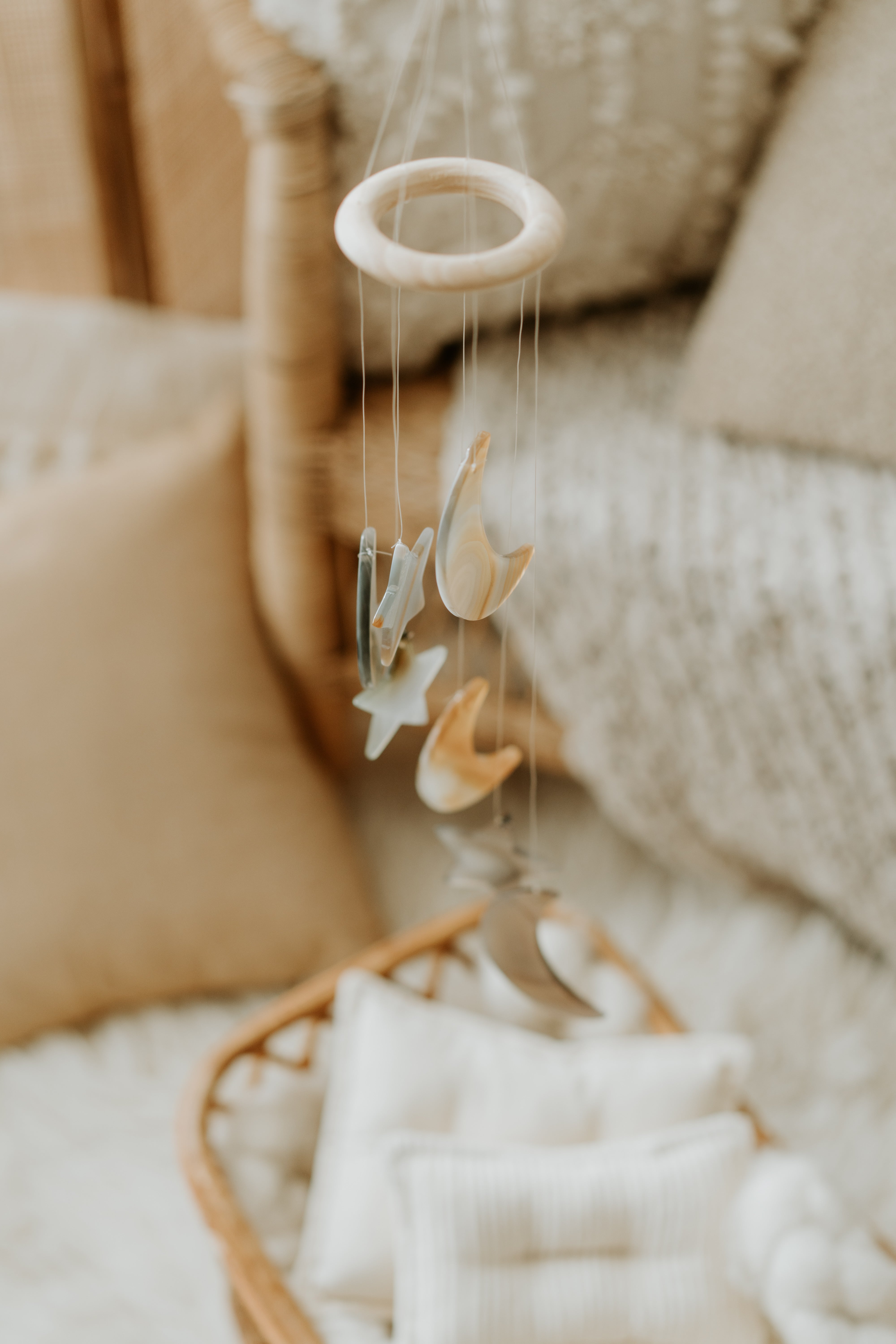 Agaat Windhanger Maan-Ster