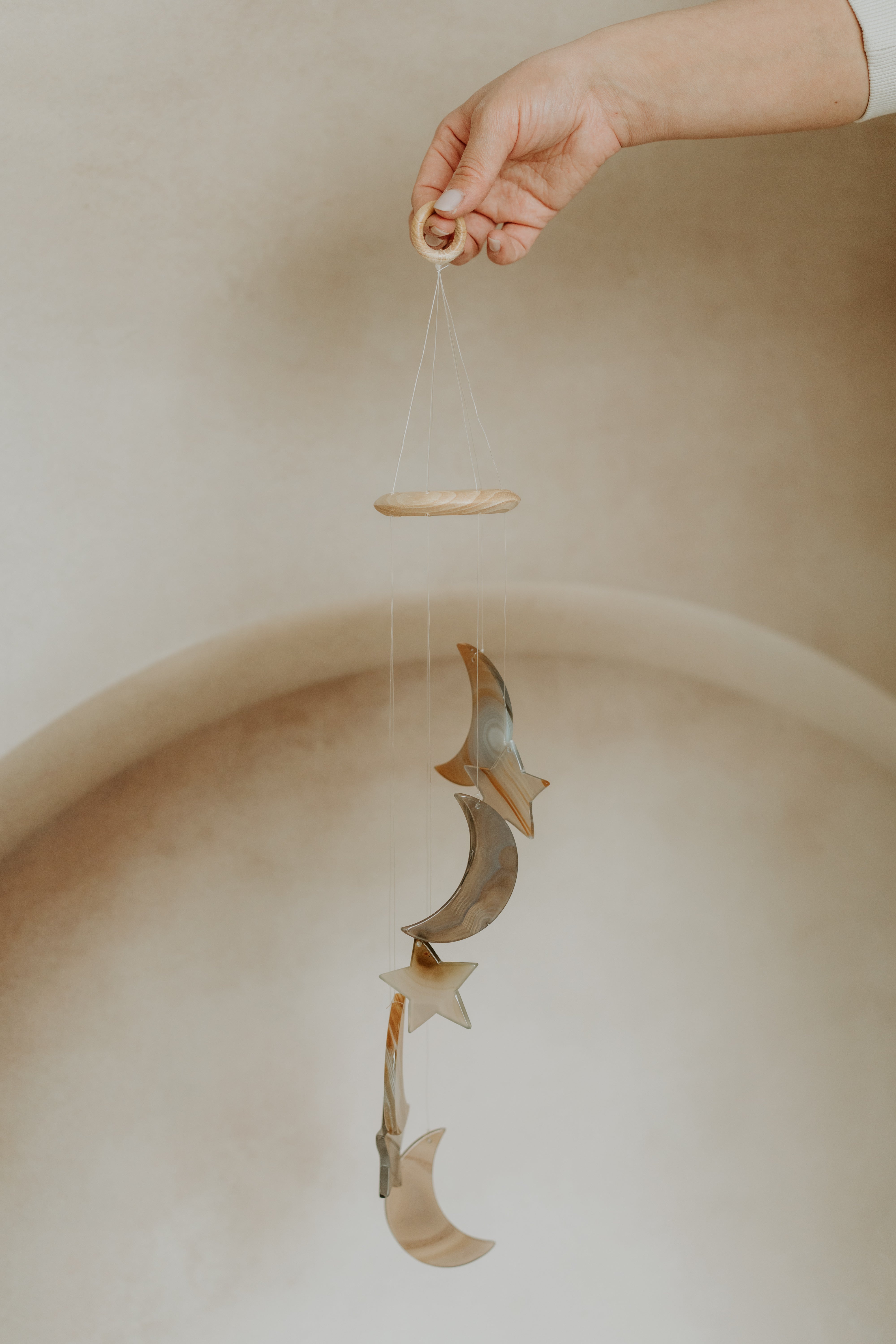 Agaat Windhanger Maan-Ster