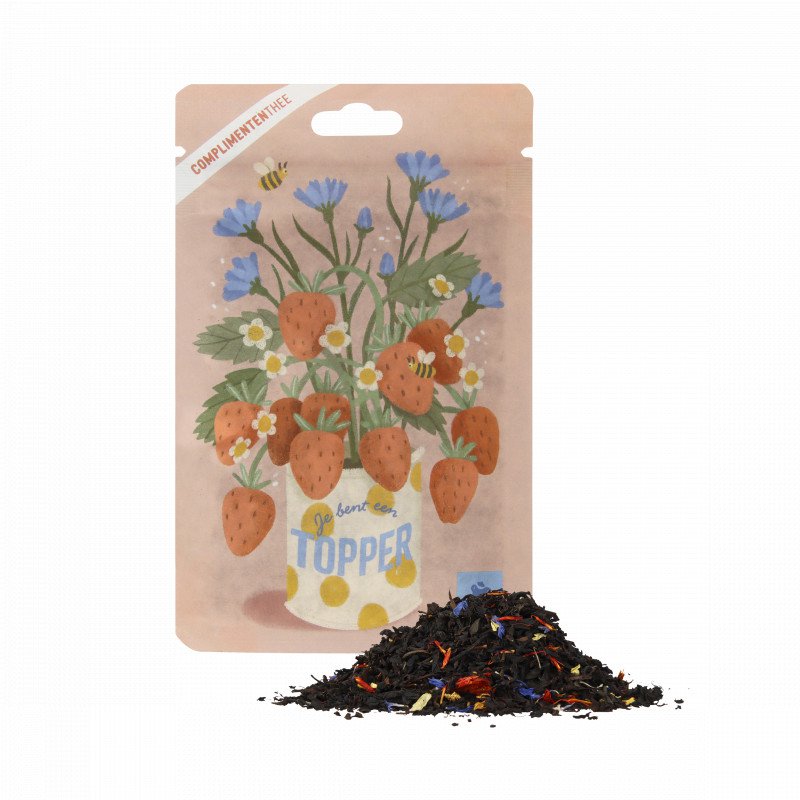 Arelo Jij bent een Topper - Complimententhee