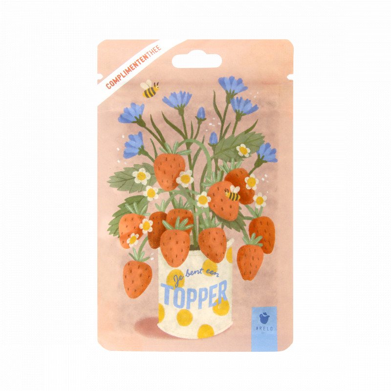 Arelo Jij bent een Topper - Complimententhee