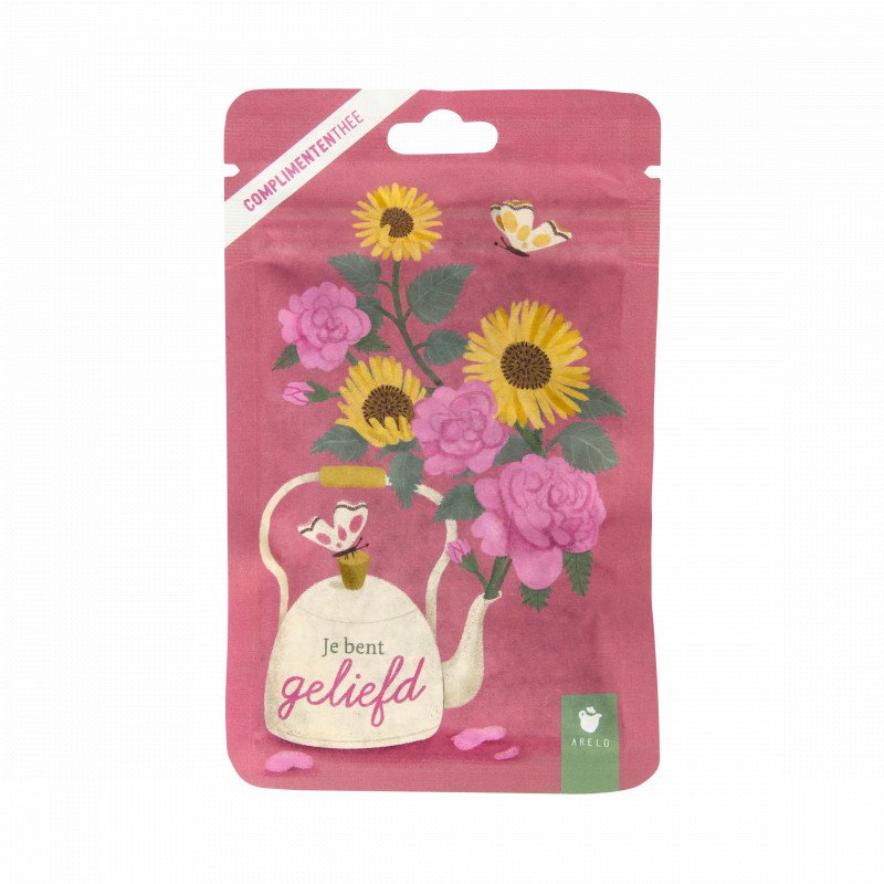 Arelo Je bent geliefd - Complimententhee