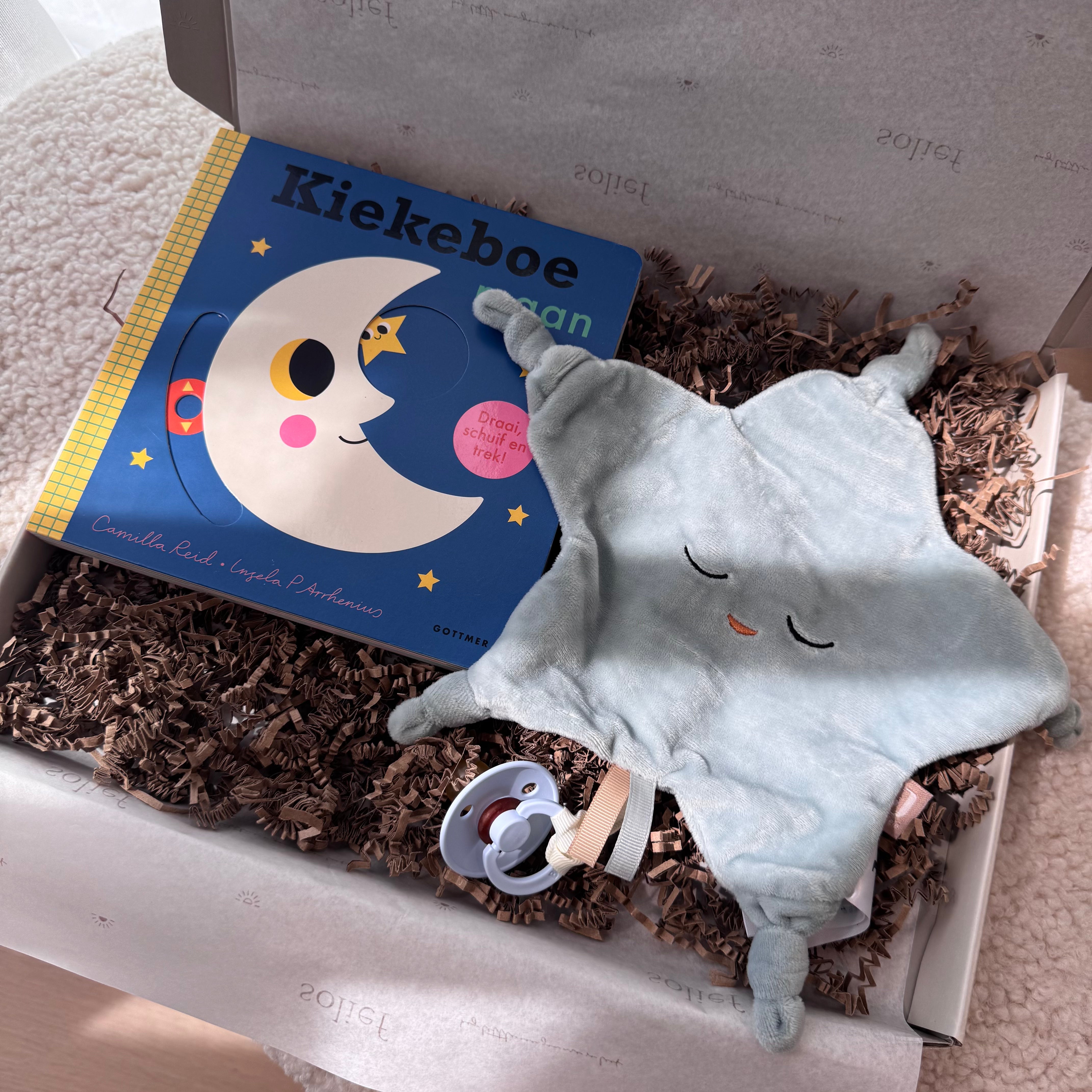 Brievenbus Cadeaubox Kiekeboe Maan