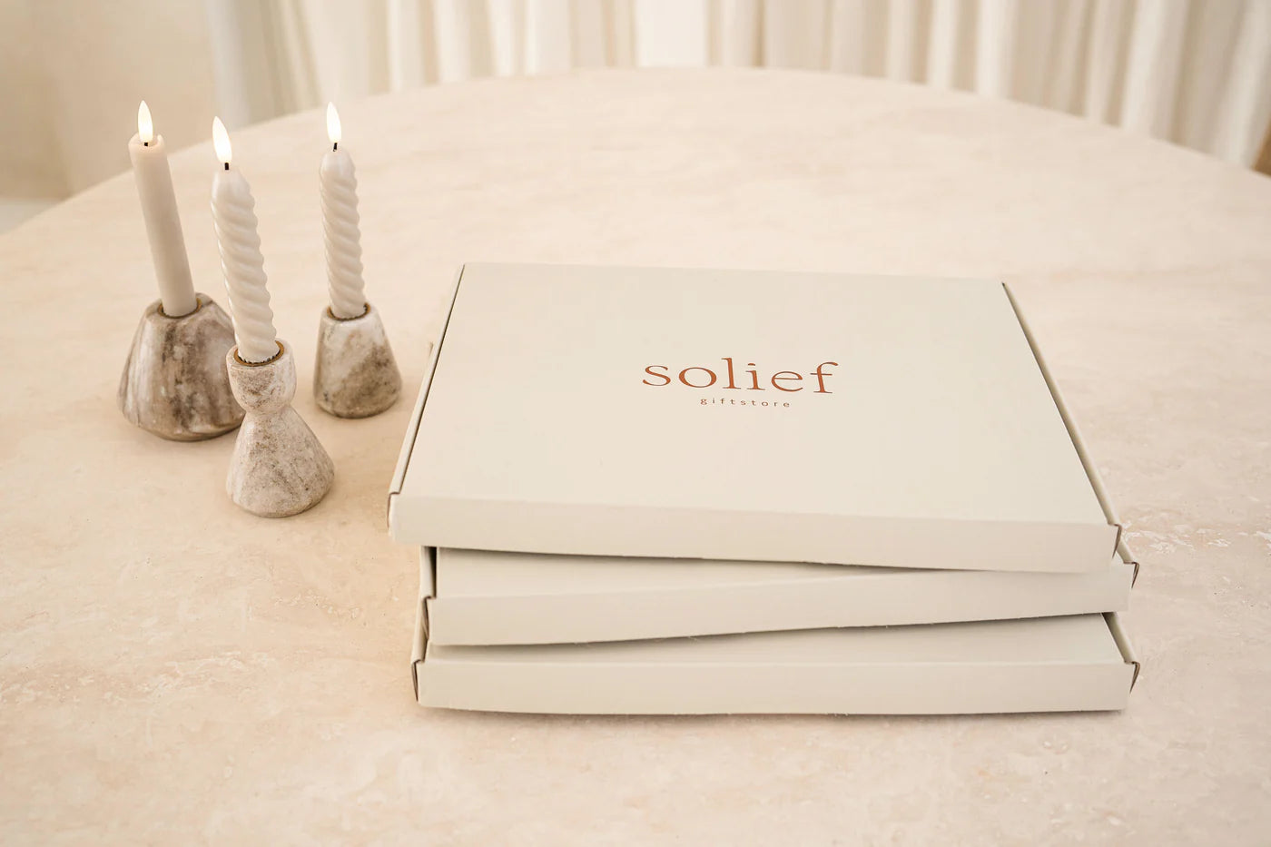 Brievenbus - Cadeaubox - Smakelijk eten - Mix & Match
